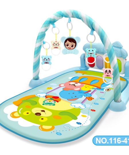 Interactive Baby Gym Piano - Hanging Toy Set with Music & Lights | Sensory Development Toy for Newborns & Infants (0-6 Months)