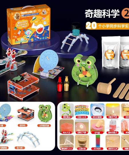 Unique Science & Physics Experiment Toy Set - Fun STEM Projects for Kids | Hands-On Learning with Cool Experiments for Ages 6-12