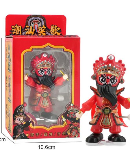 Yingge Dance Cultural Creative Toy - Traditional Chinese Folk Art Figure Set | Toy for Ages 6+