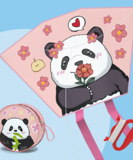 Catapult Kite for Kids - Easy Launch Elastic Band Kite | Fun Flying Toy for Boys & Girls Ages 5-12 | Outdoor Adventure Gift